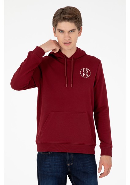 Erkek Bordo Sweatshirt 50293361-VR014