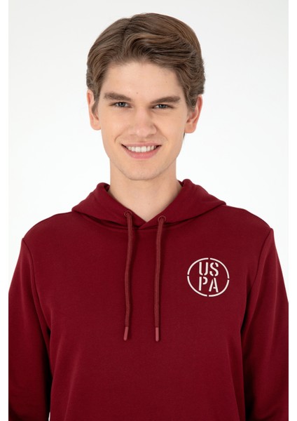 Erkek Bordo Sweatshirt 50293361-VR014