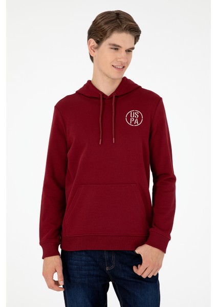 Erkek Bordo Sweatshirt 50293361-VR014