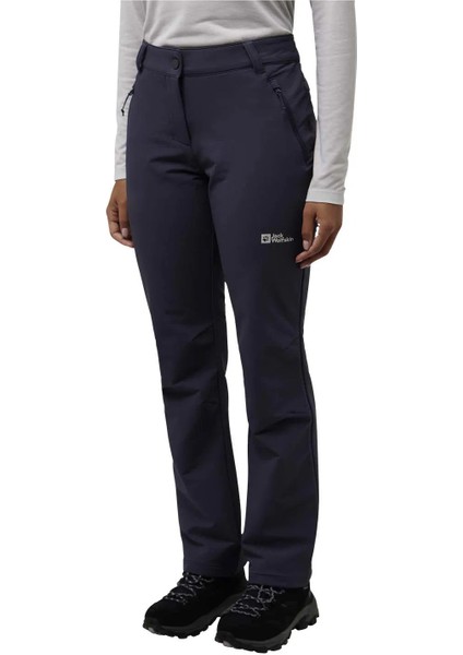 Jack Wolfskın Actıvate Thermıc Pants W Kadın Graphite Outdoor Pantolonu A61879-1388
