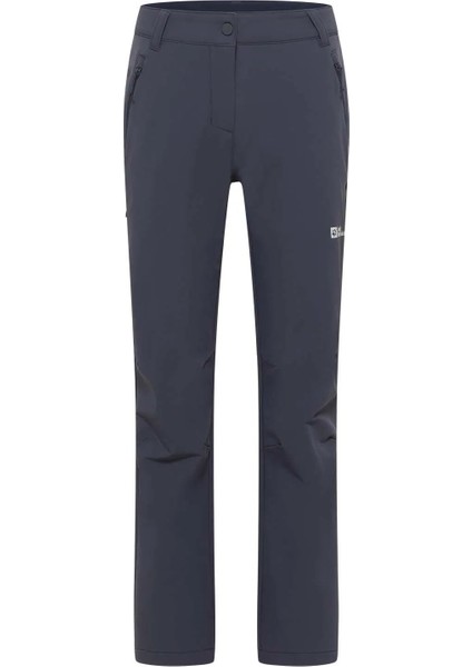 Jack Wolfskın Actıvate Thermıc Pants W Kadın Graphite Outdoor Pantolonu A61879-1388 fırsatları