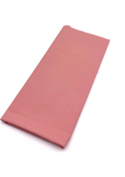 120X50 cm Pamuklu Astarlık Kumaş Somon