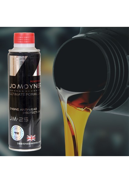 Nano Aktif Motor Yenileyici Onarıcı Koruyucu Yağ Katkısı 325 ml