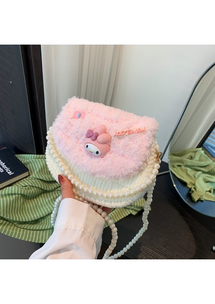 Sevimli Karikatür Omuz Peluş Crossbody Çanta (Yurt Dışından) fiyatları