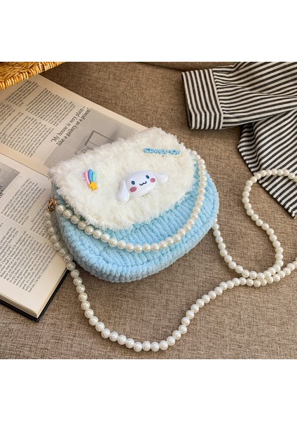 Sevimli Karikatür Omuz Peluş Crossbody Çanta (Yurt Dışından) fiyatları