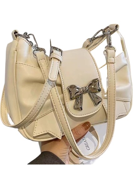 Gündelik Fiyonklu Omuz Çapraz Askılı Çanta (Yurt Dışından)