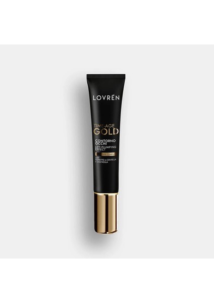 Ga3 Time-Age Gold Eye Contour Anti-Aging Göz Altı Kremi 15ml