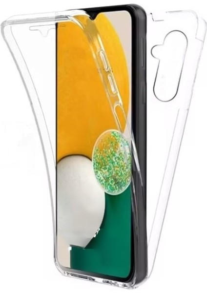 Samsung Galaxy A34 Kılıf 360 Ön Arka Koruma Silikon Kılıf