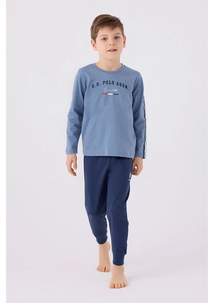1911-4 Erkek Çocuk Pijama Takım
