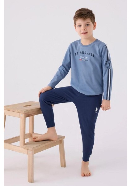 1911-4 Erkek Çocuk Pijama Takım modelleri
