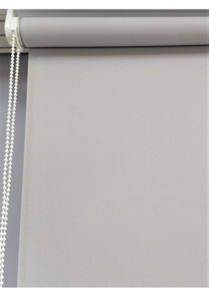 Stor Perde Kalın İthal Mat Açık Gri Etek Dilimli 270 x 260 cm Pilesiz Tasarım modelleri