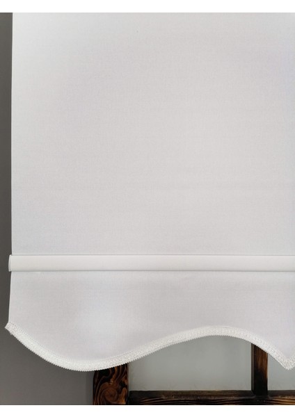 Stor Perde - Kalın Ithal Mat Model - Etek Dilimli modelleri