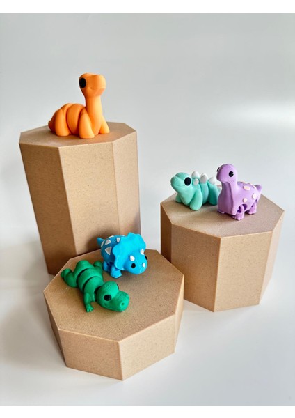 Dinozorlar Oyuncak Paketi - Dino2 (5'li Figür)