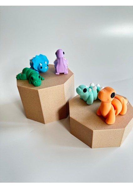 Dinozorlar Oyuncak Paketi - Dino2 (5'li Figür)