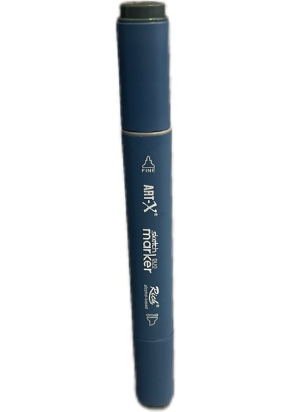 Art-X Sketch Marker Çift Taraflı Kalem NO:7545 Aoki Grey