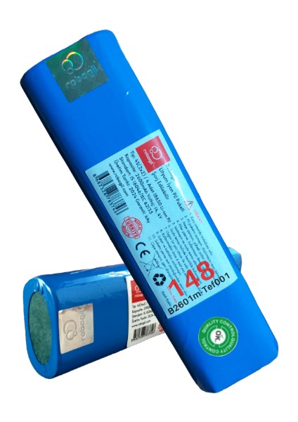 Tefal X-Plorer Serie 75 2600MAH Uyumlu Batarya Robot Süpürge Pili B2601M-TEF001