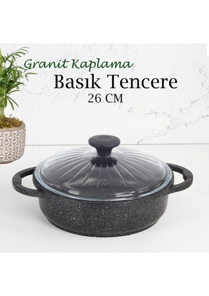 26 cm Basık Tencere