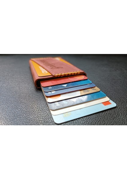 Galatasaray Hakiki Deri El Yapımı RFİD Güvenlikli Mekanizmalı Kartlık fiyatları