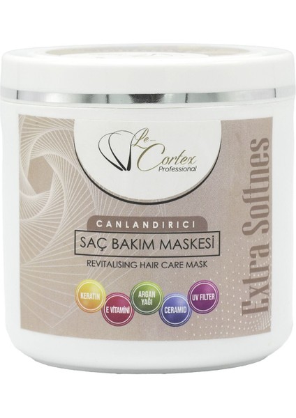 Canlandırıcı Saç Bakım Maskesi