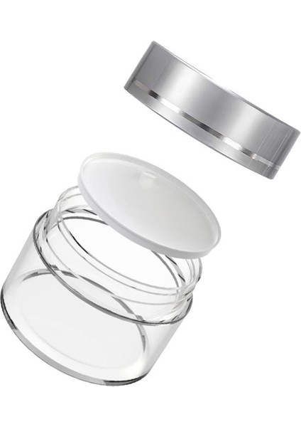 50 ml Boş Şeffaf Cam Seyahat Krem ve Organizer Kavanozu Kozmetik Kutu fiyatları