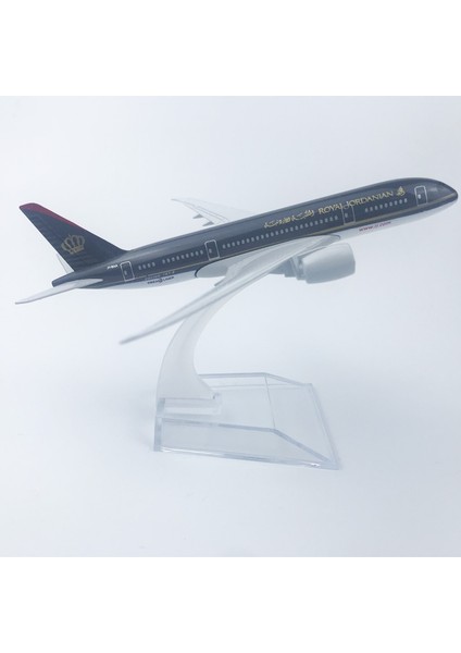 Jordan 787 16CM Alaşım Uçak Modeli (Yurt Dışından)