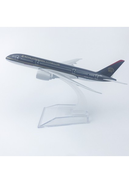 Jordan 787 16CM Alaşım Uçak Modeli (Yurt Dışından)