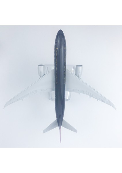 Jordan 787 16CM Alaşım Uçak Modeli (Yurt Dışından)