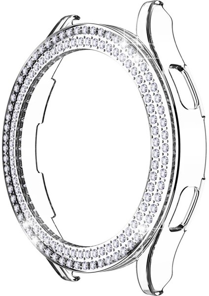 Samsung Galaxy Watch 6 44 mm Kenar Taşlı Kasa Koruyucu (Ekran Koruyucusuz)