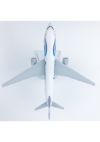 Egyptair Boeing 777 16CM Alaşım Uçak Modeli (Yurt Dışından) fiyatları