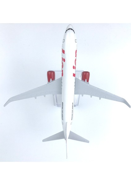 Lion Air Boeing 737 16CM Alaşım Uçak Modeli (Yurt Dışından)