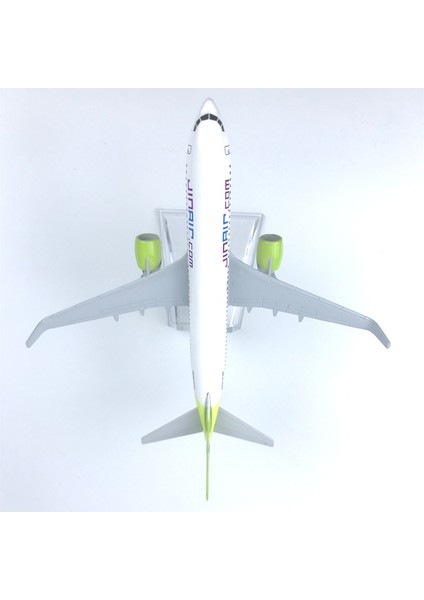 Kore Jin Air 737 Boeing 737 16CM Alaşım Uçak Modeli (Yurt Dışından) modelleri