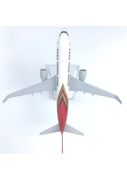 Shenzhen Havayolları Boeing 737 16CM Alaşım Uçak Modeli (Yurt Dışından)
