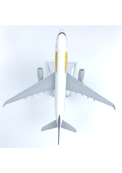 Mongolian Airlines Boeing 767 16CM Alaşım Uçak Modeli (Yurt Dışından)