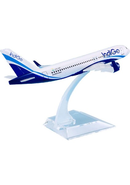 Air India 16CM Alaşım Uçak Modeli (Yurt Dışından)