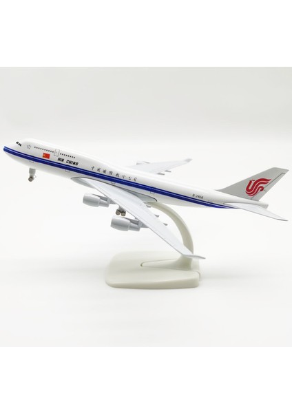 Uluslararası Havacılık Boeing 747 20CM Alaşım Uçak Modeli (Yurt Dışından)