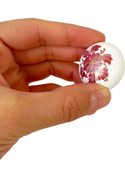 8 Adet Pembe Beyaz Ortanca Çiçek Desenli Polimer Düğme Kulp Mantar Mobilya Mutfak Dolabı Çekmece Kulbu Kulpları modelleri