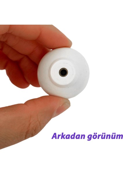 8 Adet Pembe Beyaz Ortanca Çiçek Desenli Polimer Düğme Kulp Mantar Mobilya Mutfak Dolabı Çekmece Kulbu Kulpları fırsatları