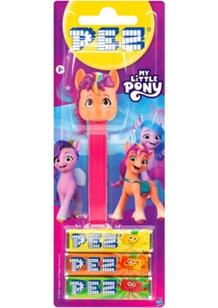 Mylittlepony(Sunny) Pez Adam (3 Paket Pez Şeker Hediyeli)