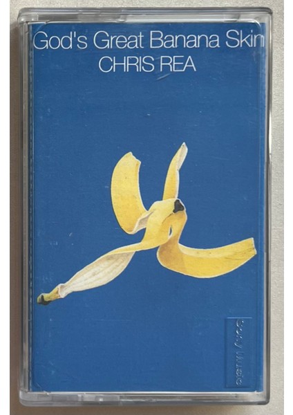 Chris Rea God's Great Banana Skin Kaset (Orjnal Dönem Baskı Kaset)