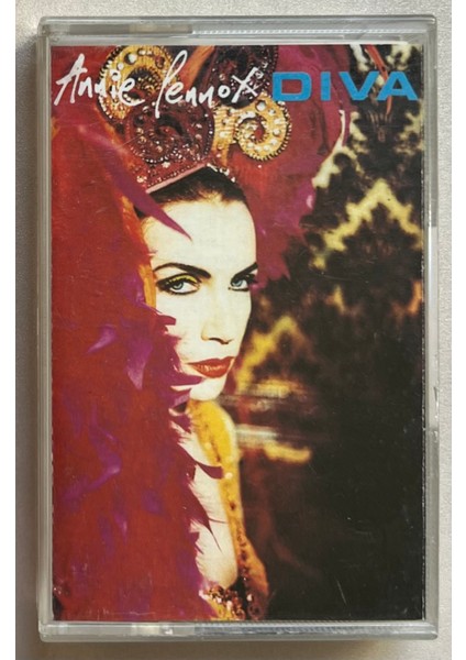 Annie Lennox Diva Kaset (Orjnal Dönem Baskı Kaset)