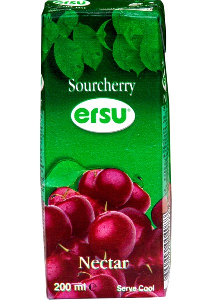 Vişne Nektarı 200 ml 27'li