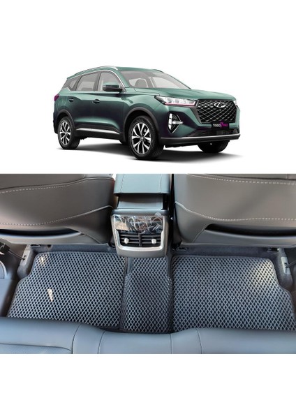 Chery Tiggo 7 Pro Max 3D Havuzlu Paspas 2024-SONRASI