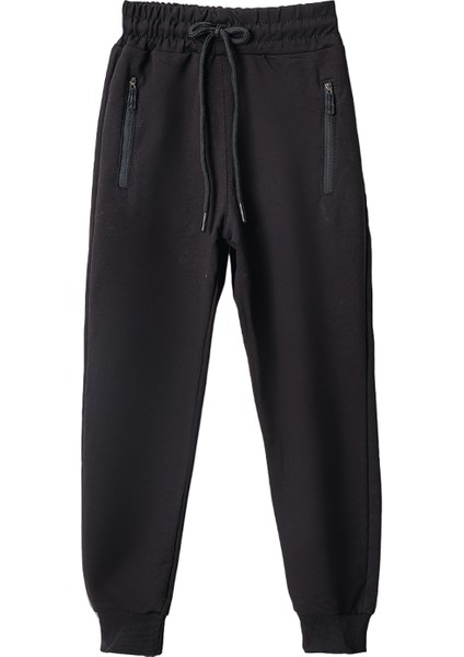 742-2 9-12 Yaş Cep Fermuarlı Eşofman Alt