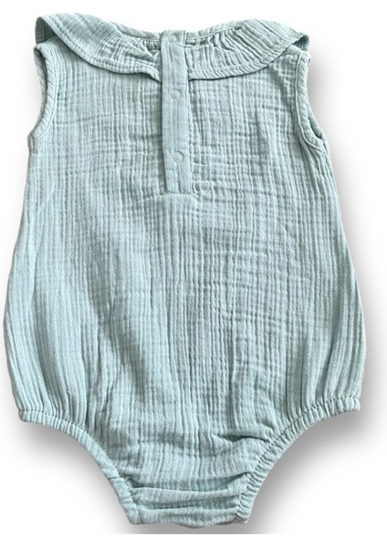 Kız Müslin Çıtçıtlı Body