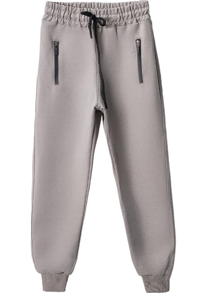 742-2 9-12 Yaş Cep Fermuarlı Eşofman Alt