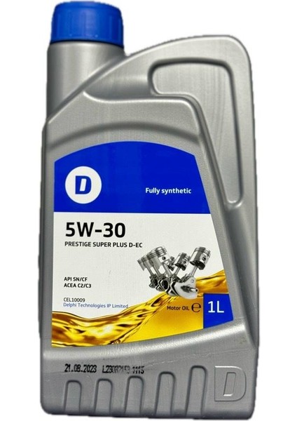 Cell 5W30 Partiküllü Motor Yağ 1Lt