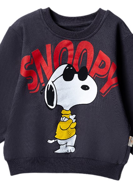 30224 3-7 Yaş Snoopy Baskılı Sweat fiyatları