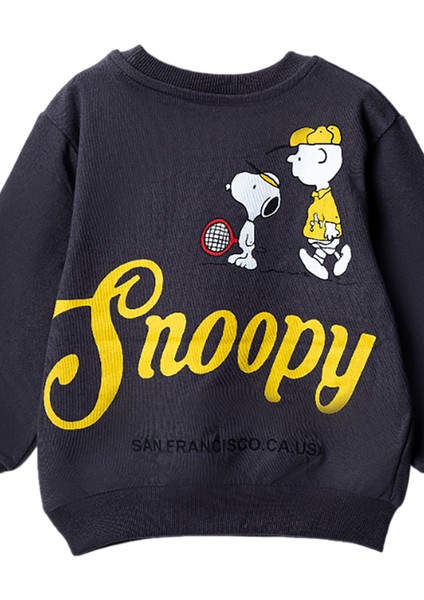 30224 3-7 Yaş Snoopy Baskılı Sweat fırsatları