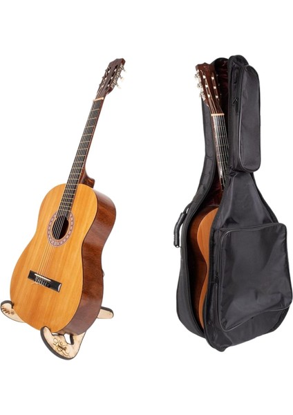 Klasik Gitar DNZ375 Gitar Softcase Sert +Kılıf