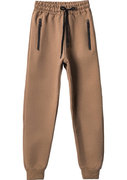 742-1 5-8 Yaş Cep Fermuarlı Eşofman Alt